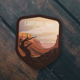 Canyonlands National Park Sticker